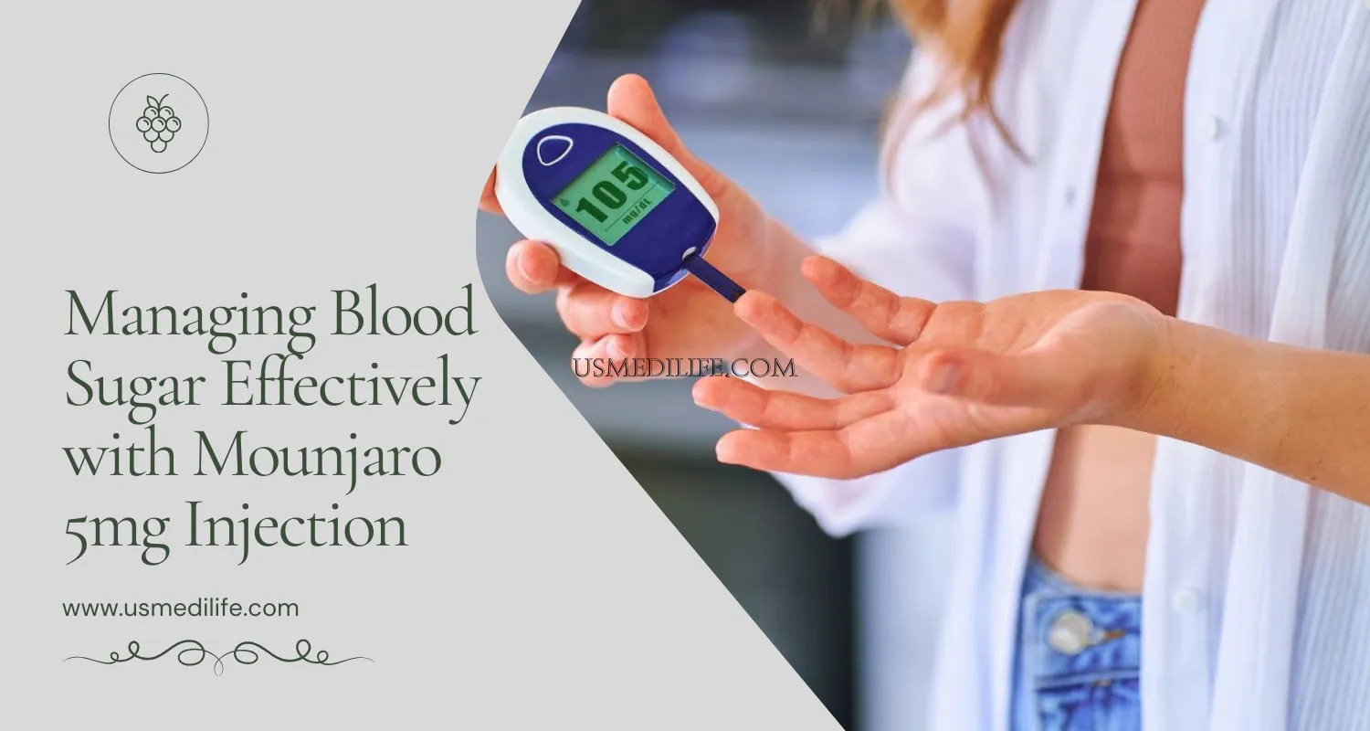 Managing Blood Sugar Effectively with Mounjaro 5mg Injection